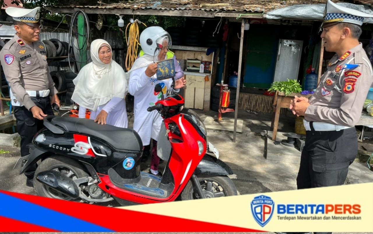 Operasi Zebra Pallawa Hari Ke-9, Sat Lantas Polres Parepare Catat 330 Penindakan Pelanggaran