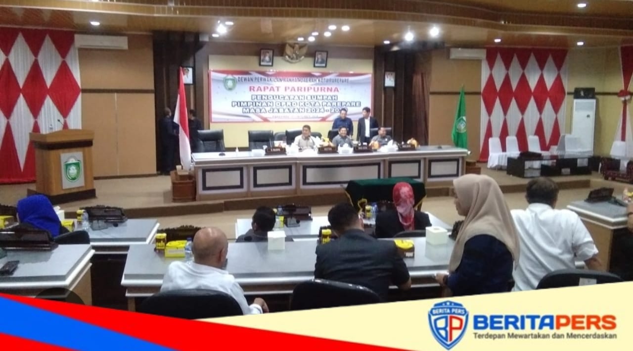 Rapat Paripurna APBD Parepare, Pejabat Walk Out dan Wali Kota Tak Hadir
