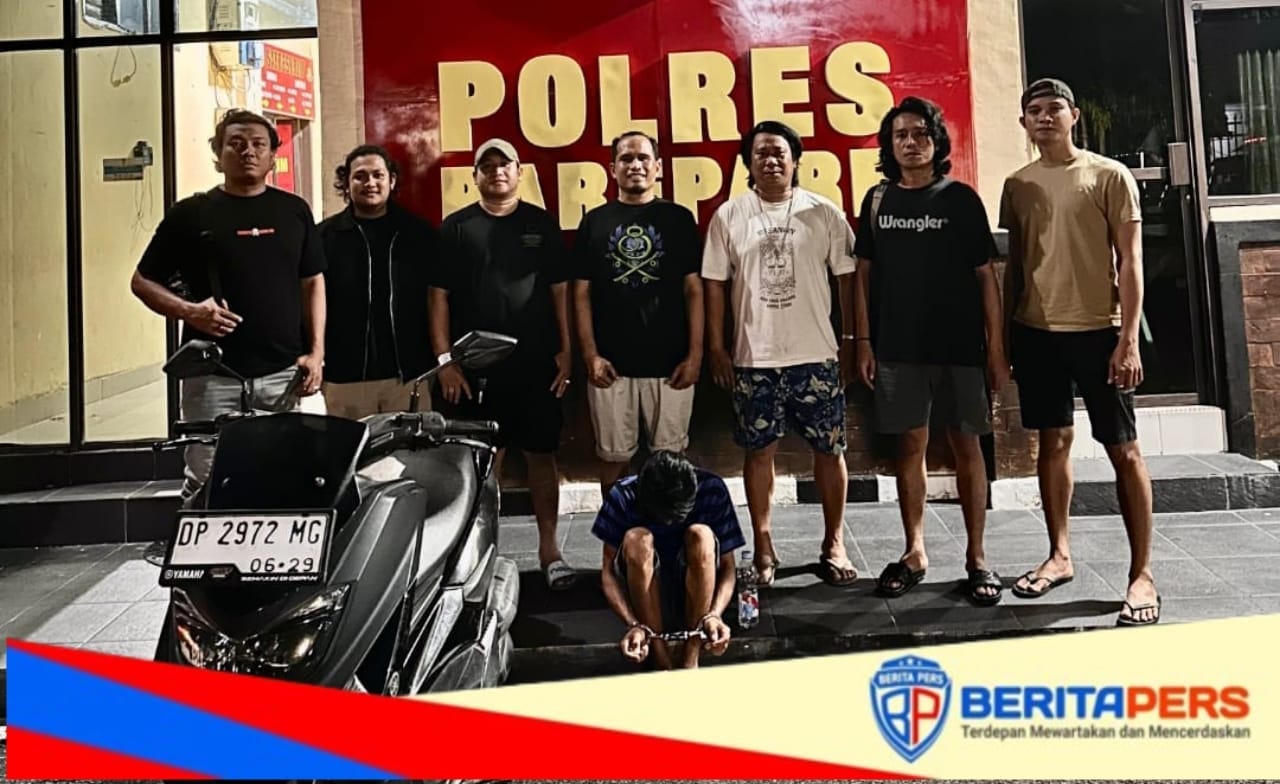 Lakukan Pencurian Untuk Judi Online, Pria Ini Diringkus Resmob Polres Parepare