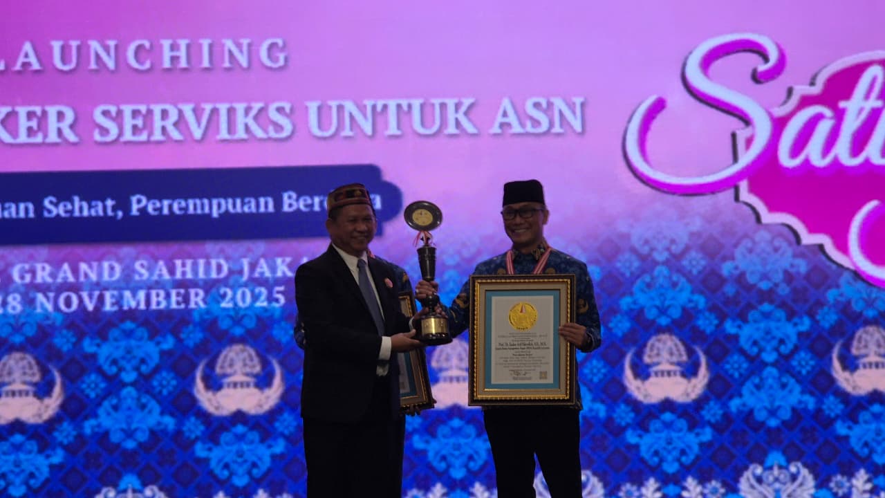 Gerakan Sejuta Harapan: Vaksin HPV Kanker Serviks ASN KORPRI HUT ke 54 Pecahkan Rekor Prestasi Indonesia