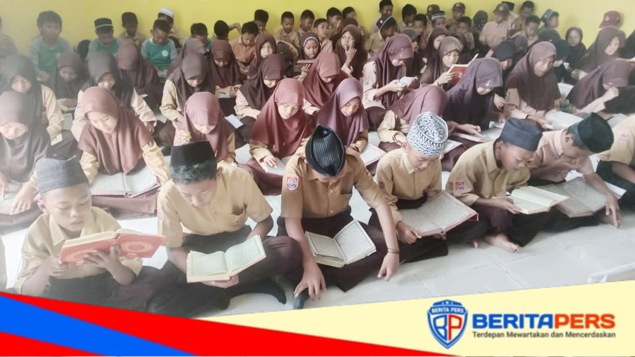 Pembacaan Yasin Rutin SD 63 Waetuoe Perkuat Karakter Religius dan Kebersamaan Siswa