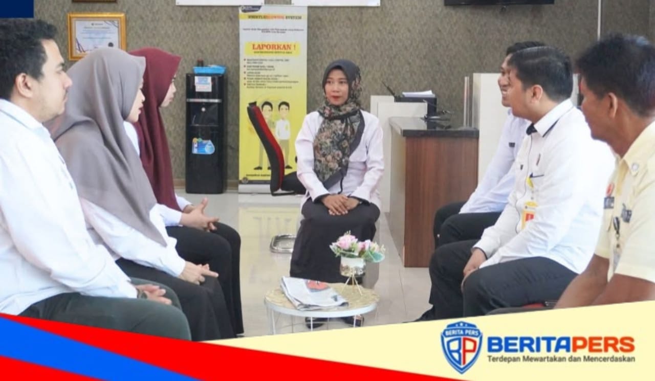 Briefing Petugas Front Office Perkuat Kesiapan Pelayanan KKPR Non Berusaha di Kantor Pertanahan