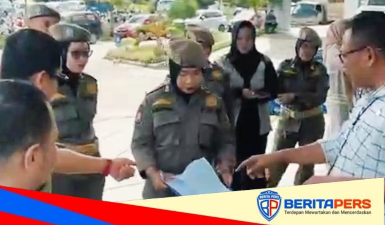 Satpol PP Gelar Pengawasan Kawasan Tanpa Rokok di Fasilitas Kesehatan