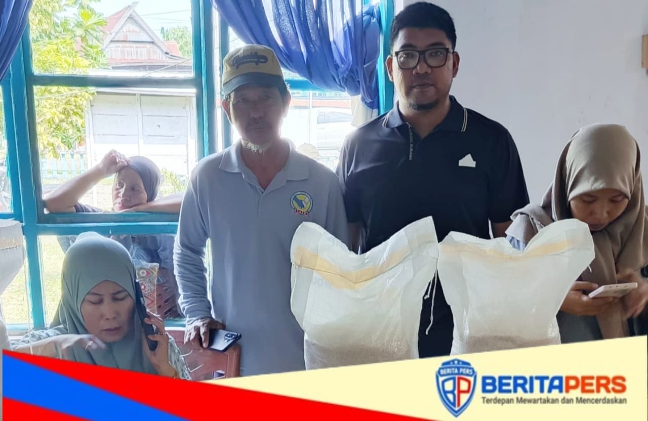 Penyaluran Bantuan Pangan Kelurahan Lanrisang Berjalan Lancar, 543 Warga Terima Bantuan