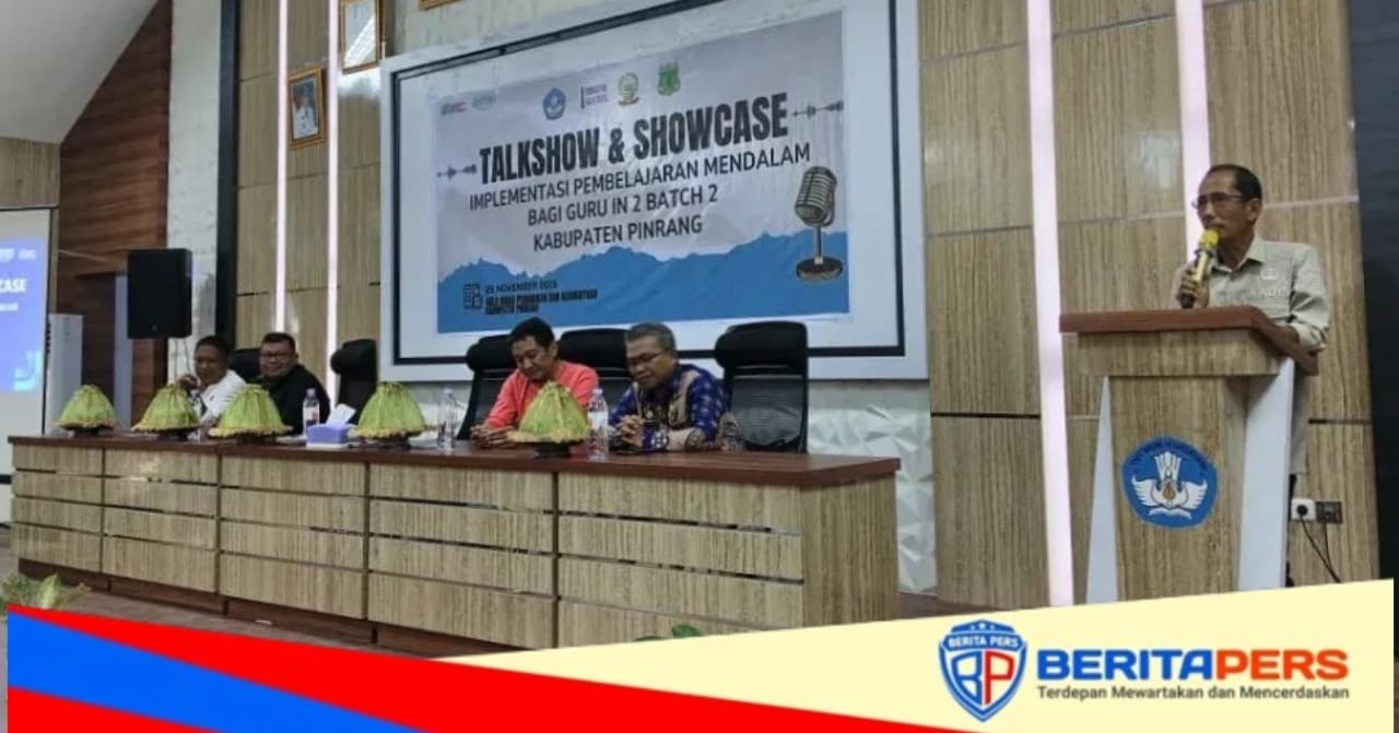 Disdikbud Mantapkan Transformasi Pendidikan Lewat Talkshow dan Showcase Implementasi Pembelajaran Mendalam Batch 2