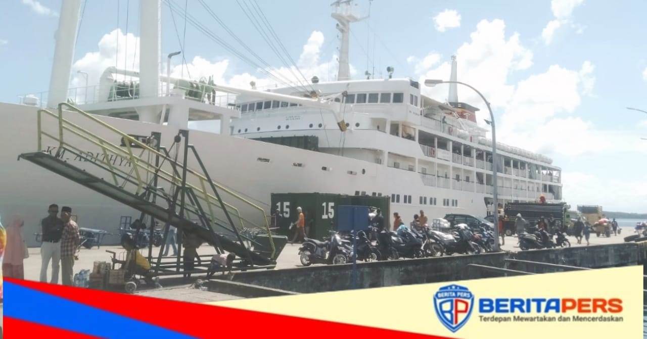 KM Adhitya Bertolak ke Samarinda, Pengamanan Dilakukan Polsek KPN dan Pihak Terkait
