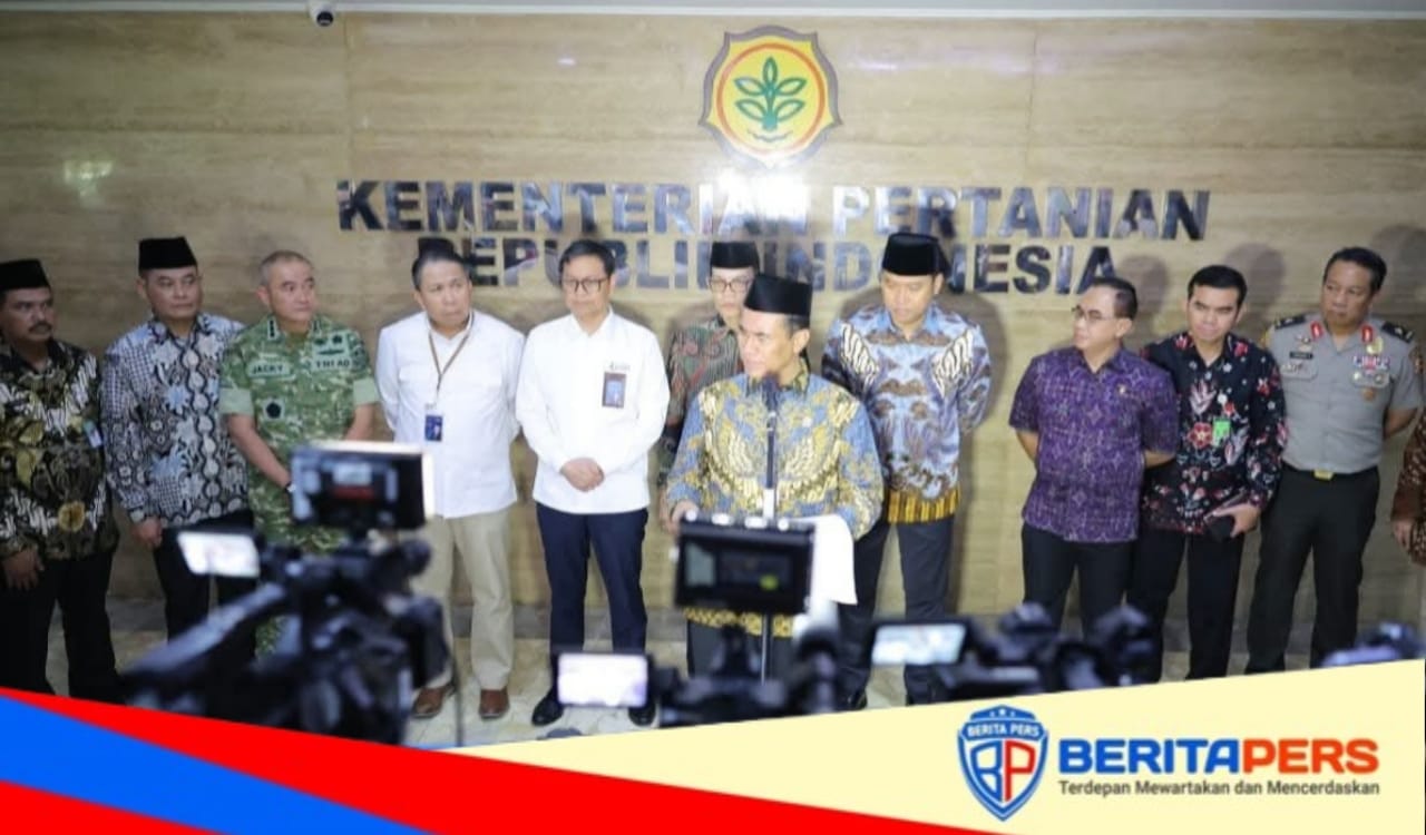 Mentan Amran Tegaskan Komitmen Berantas Mafia dan Pungli, Sulsel Jadi Lokasi Percontohan Bersih-bersih