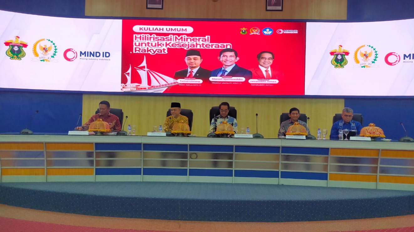 Dirut MIND ID Berikan Kuliah Umum ke Mahasiswa, Kepercayaan dan Kejujuran Adalah Fondasi Kepemimpinan
