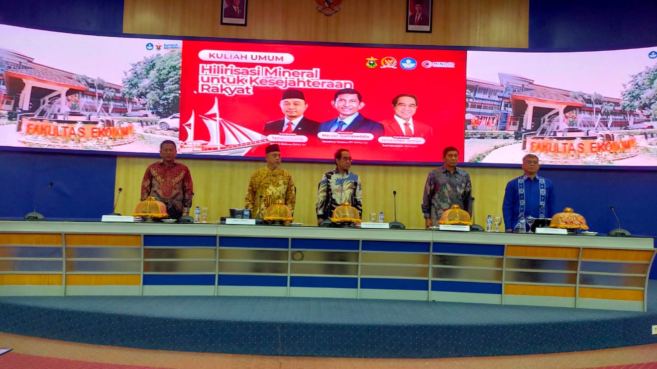 Dirut MIND ID Maroef Sjamsoeddin: Kepercayaan dan Kejujuran Adalah Fondasi Kepemimpinan