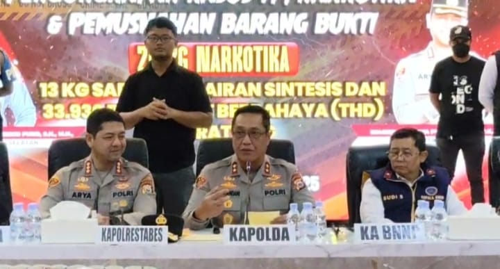 Operasi Gabungan di Sapiria: 17 Warga Positif Narkoba, Seorang DPO Ditangkap