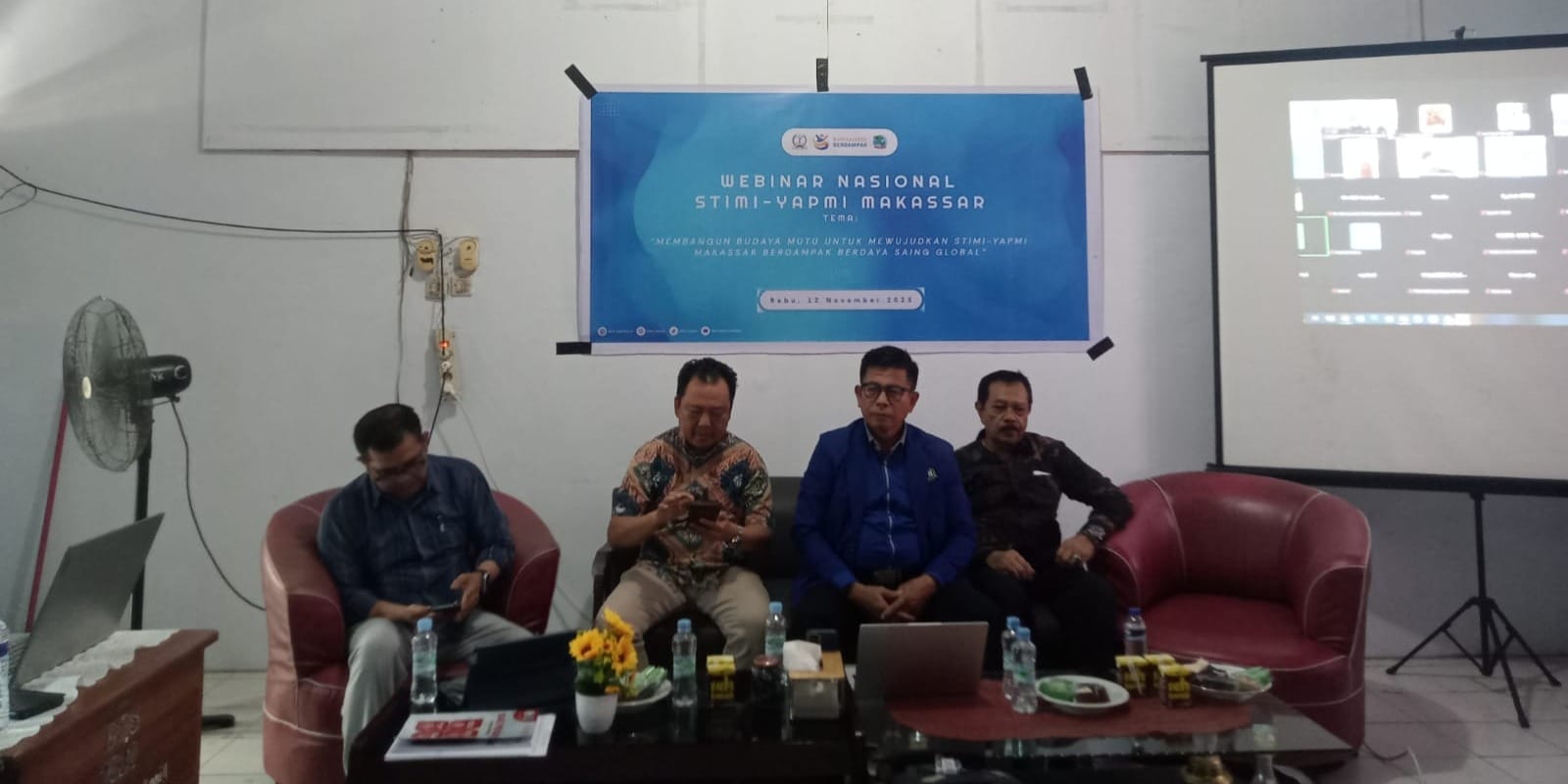 Dihadiri Peserta dari Jawa hingga Papua, STIMI YAPMI Makassar Sukses Selenggarakan Webinar Skala Nasional