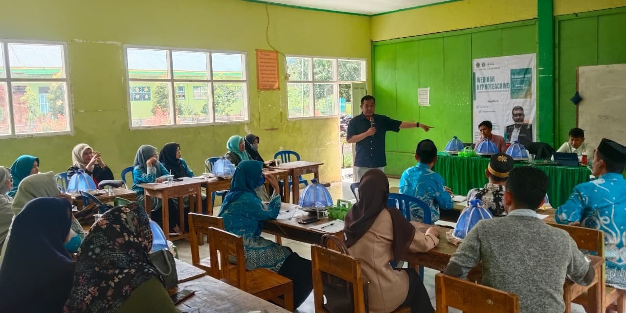 Suasana Workshop Hypnoteaching
