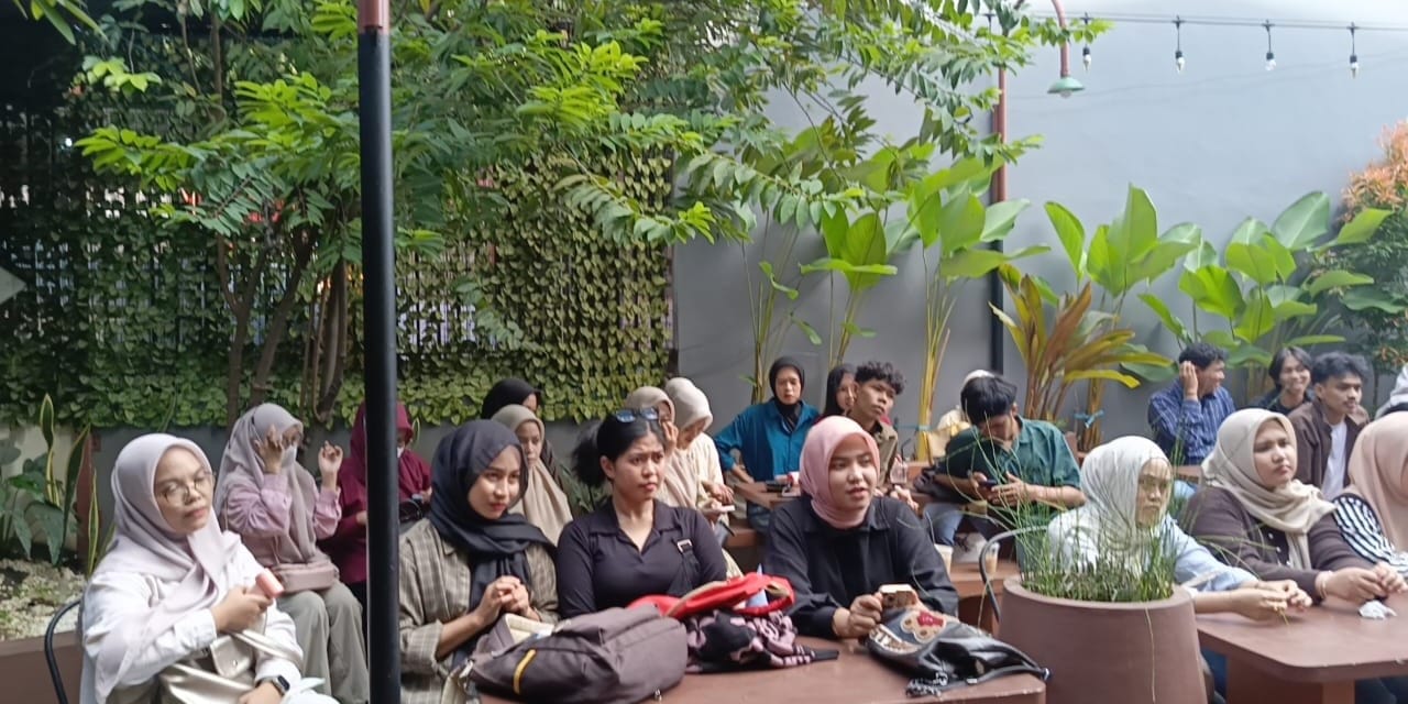 Suasana Sharing Session Dengan Kaprodi dengan Mahasiswa Semester VII STIMI YAPMI Makassar