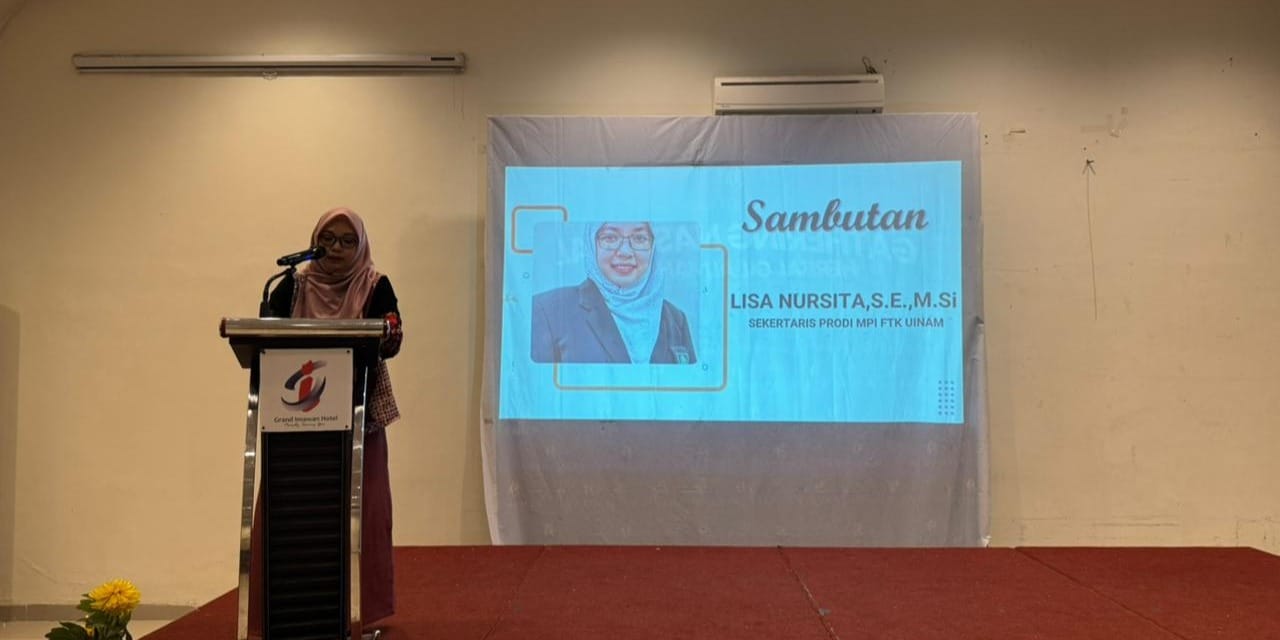 Sekretaris MPI UINAM Lisa Nursita, SE., M.Si Buka Secara Resmi Workshop Hypnoteaching : Puji Aksi Coach Anwar