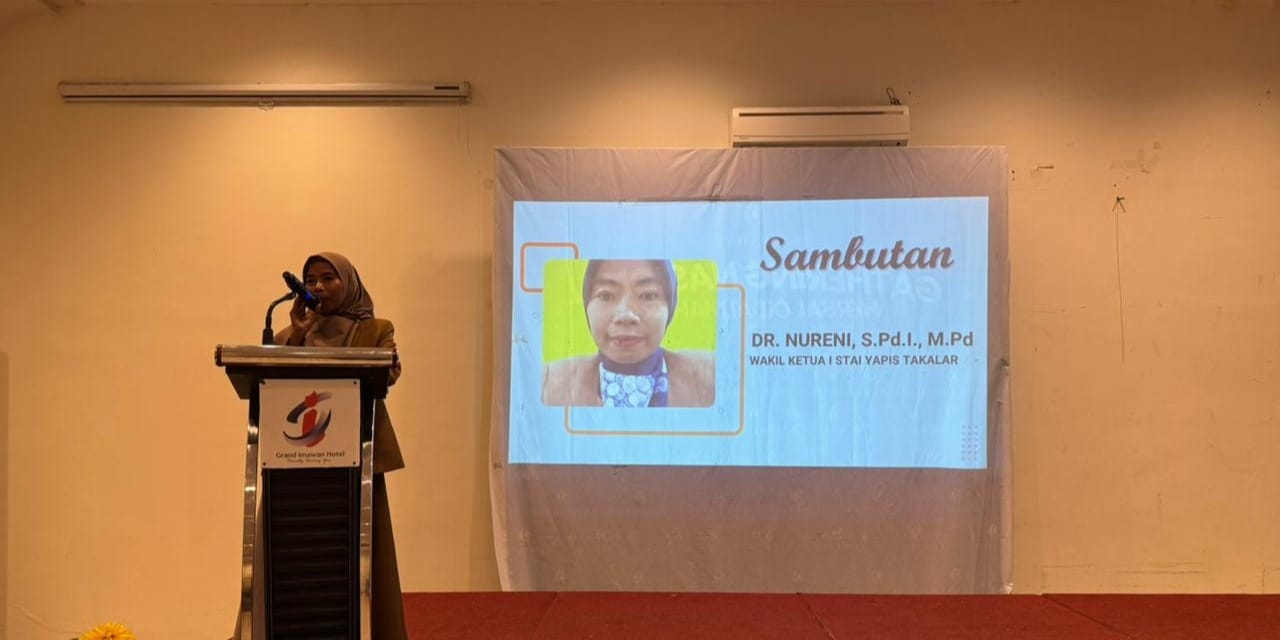 Level Dewa’ Pembelajaran: Deklarasi Waka 1 STAI YAPIS Takalar, Dr. Nureni, Atas Mutu Hypnoteaching Coach Anwar