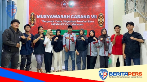 HIPMA-KT Cabang Makassar Sukses Gelar Musycab VII: Kokohkan Komitmen dan Loyalitas Organisasi
