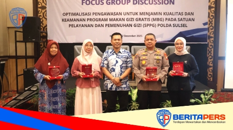Dit Intelkam Gelar FGD Bahas Optimalisasi Pengawasan Program MBG Pada SPPG Polda Sulsel