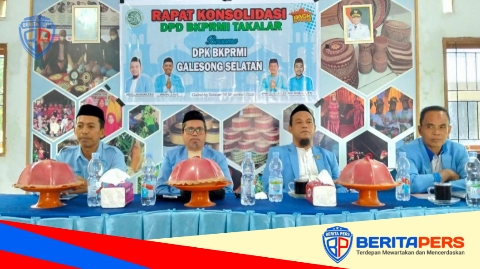 BKPRMI Takalar Rampungkan Konsolidasi Daratan, Hasilkan 10 Komitmen Program Prioritas