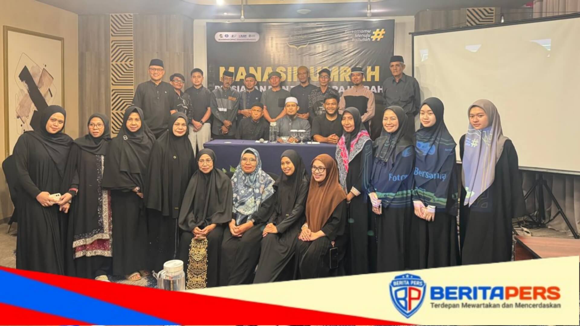 Al-Hafidzah Wisata Matangkan Rombongan Jamaah Umrah Lewat Manasik