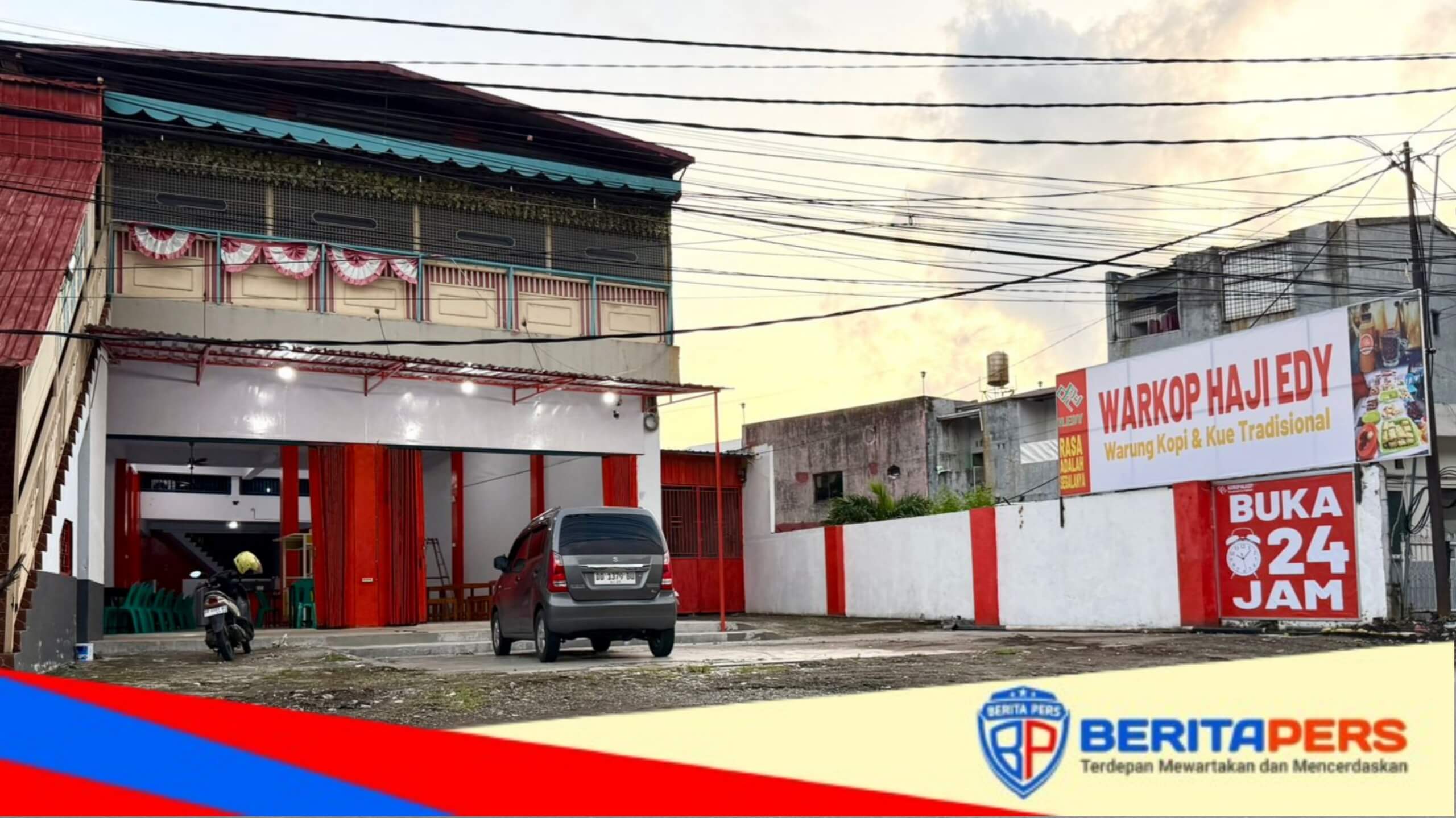 “Rasa Adalah Segalanya”: Warkop Haji Edy Kini Hadir 24 Jam di Jantung Kota Makassar