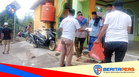 Rayakan HUT Ke-5, PublikasiOnline.id Gelar Sedekah Jumat di Bantaeng