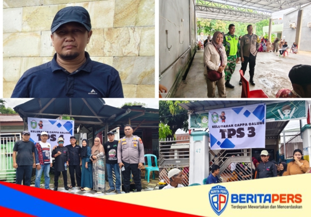 Daftar Ketua RT dan RW Terpilih Kelurahan Cappa Galung Periode 2026–2030