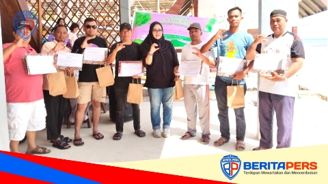 Family Gathering Kecamatan Pattallassang di Pantai Panranluhu Bulukumba