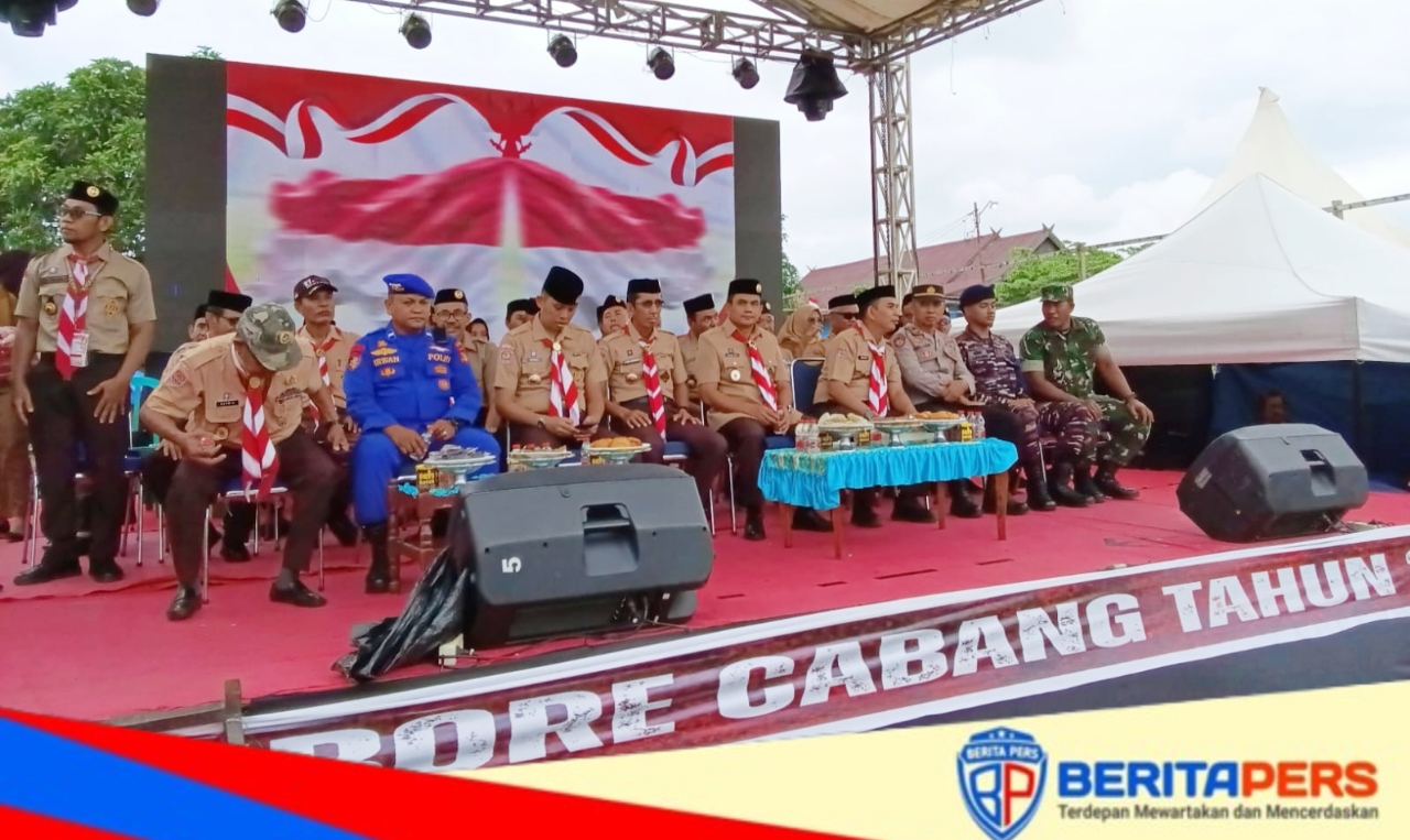 Upacara Penutupan Jambore Cabang Pinrang Berlangsung Khidmat dan Sukses