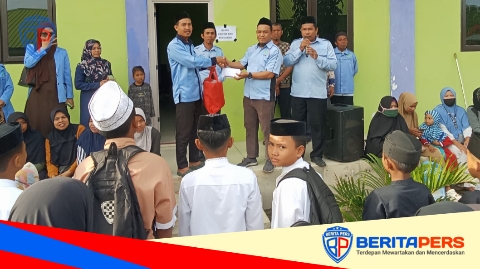 Munaqasyah Santri BKPRMI Pattalassang Dirangkai Doa Bersama dan Donasi Korban Banjir Sumatra–Aceh