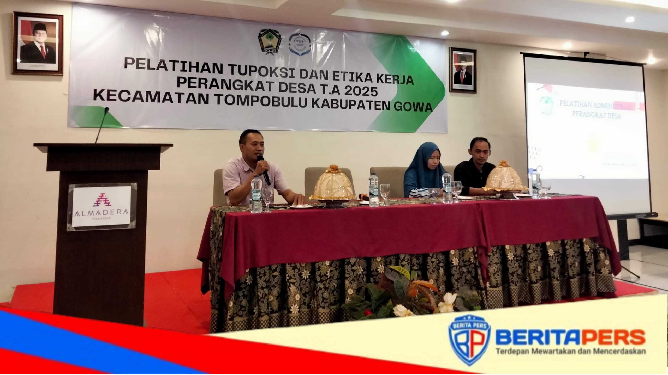 Teguhkan Pilar Pelayanan, Perangkat Desa Se-Kecamatan Tompobulu Pertajam Tupoksi