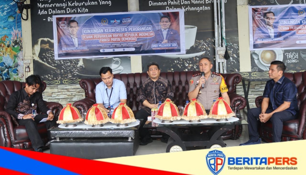 Kapolres Parepare Ajak Sambut Tahun Baru 2026 Tanpa Pesta Hormati Korban Bencana
