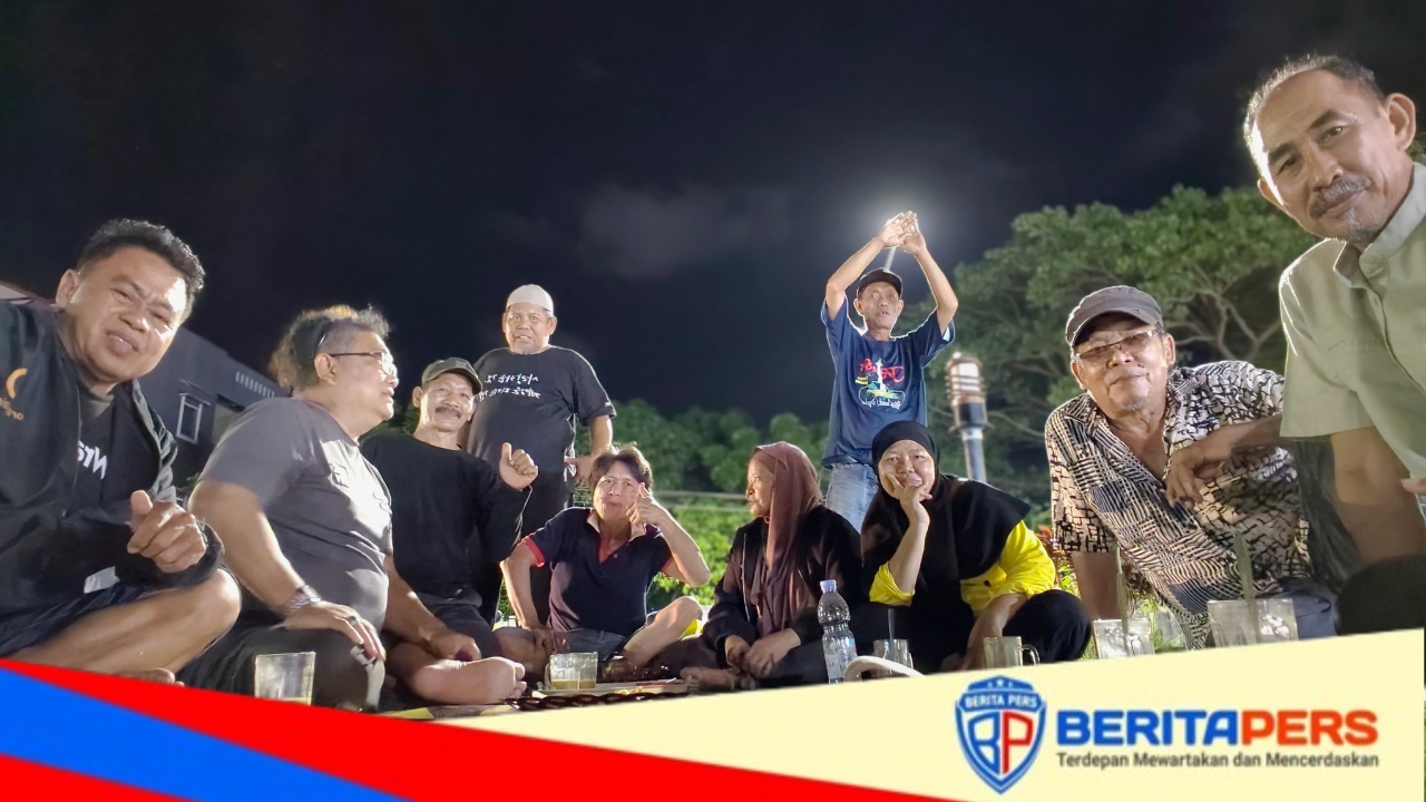 Reuni Alumni SMP Negeri 3 Parepare Angkatan 1984 Digelar di Taman Karpet Hijau Mattiro Tasi