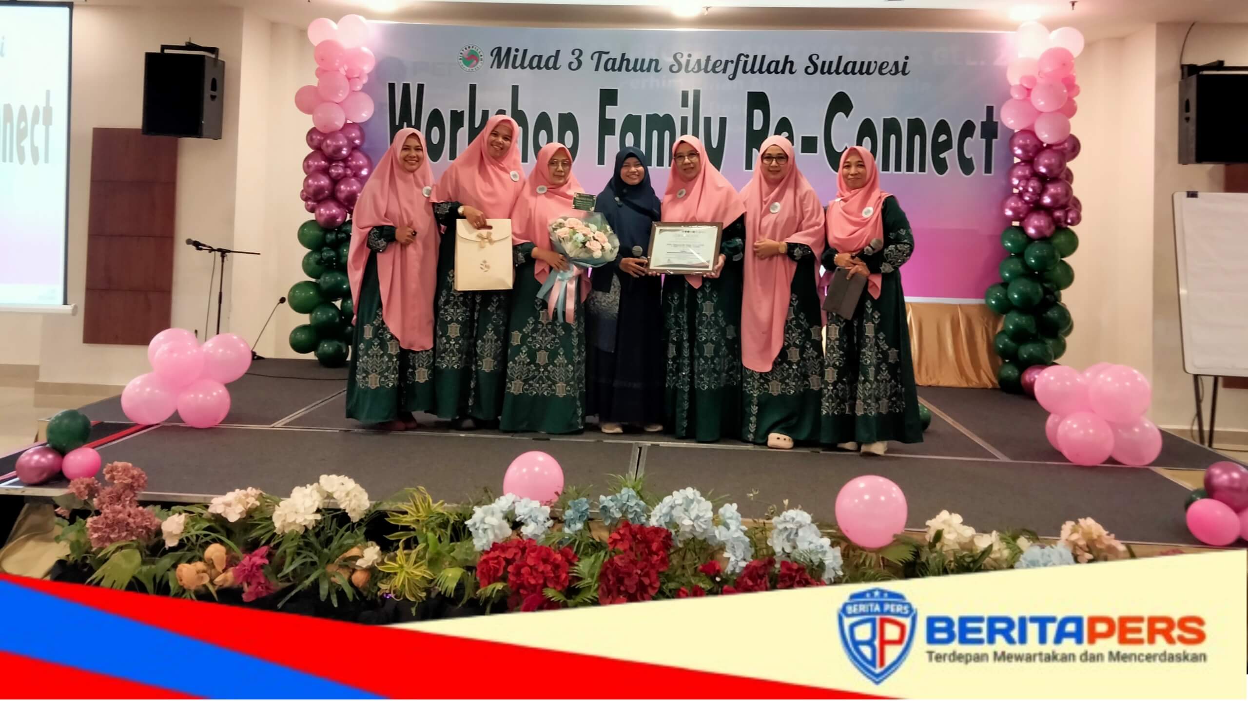 Milad ke-3 Sisterfillah Sulawesi: Menenun Kembali “Bahasa Cinta” dan Koneksi Spiritual Keluarga