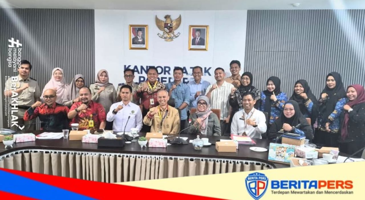 Kantor Pertanahan Parepare Hadiri Forum Konsultasi KPP Pratama, Perkuat Sinergi Layanan