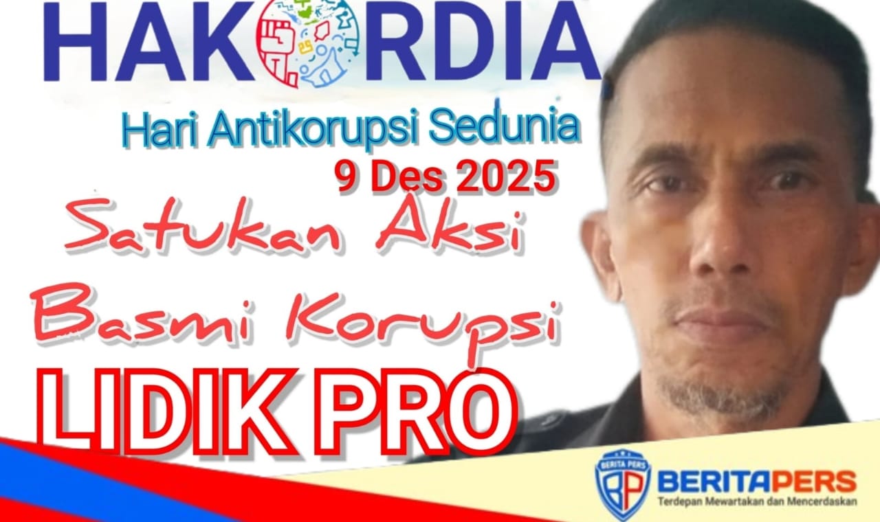 LSM Lidik Pro Soppeng Serukan Aksi Konkret Melawan Korupsi di Momentum HAKORDIA 2025