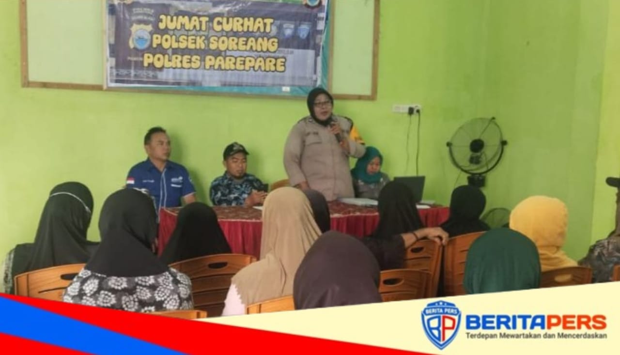 Jumat Curhat Polsek Soreang Gandeng Lurah Bukit Indah Dengarkan Aspirasi Warga