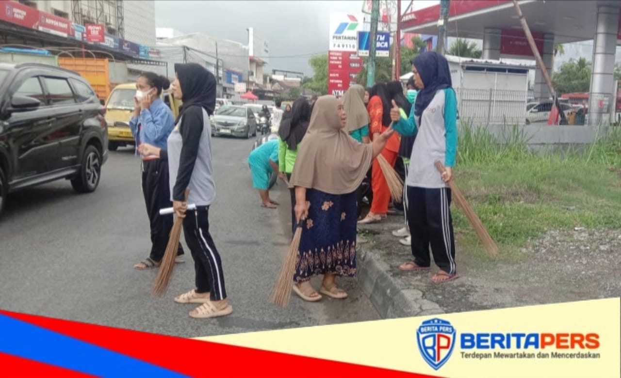 Pemerintah Cappa Galung Laksanakan Kerja Bakti Serentak di Empat Wilayah