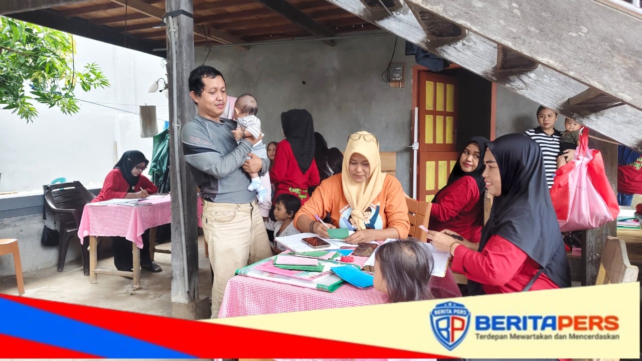 Posyandu Cenderawasih 1 dan 2 Cappa Galung, Gelar Pelayanan Kesehatan Ibu dan Anak