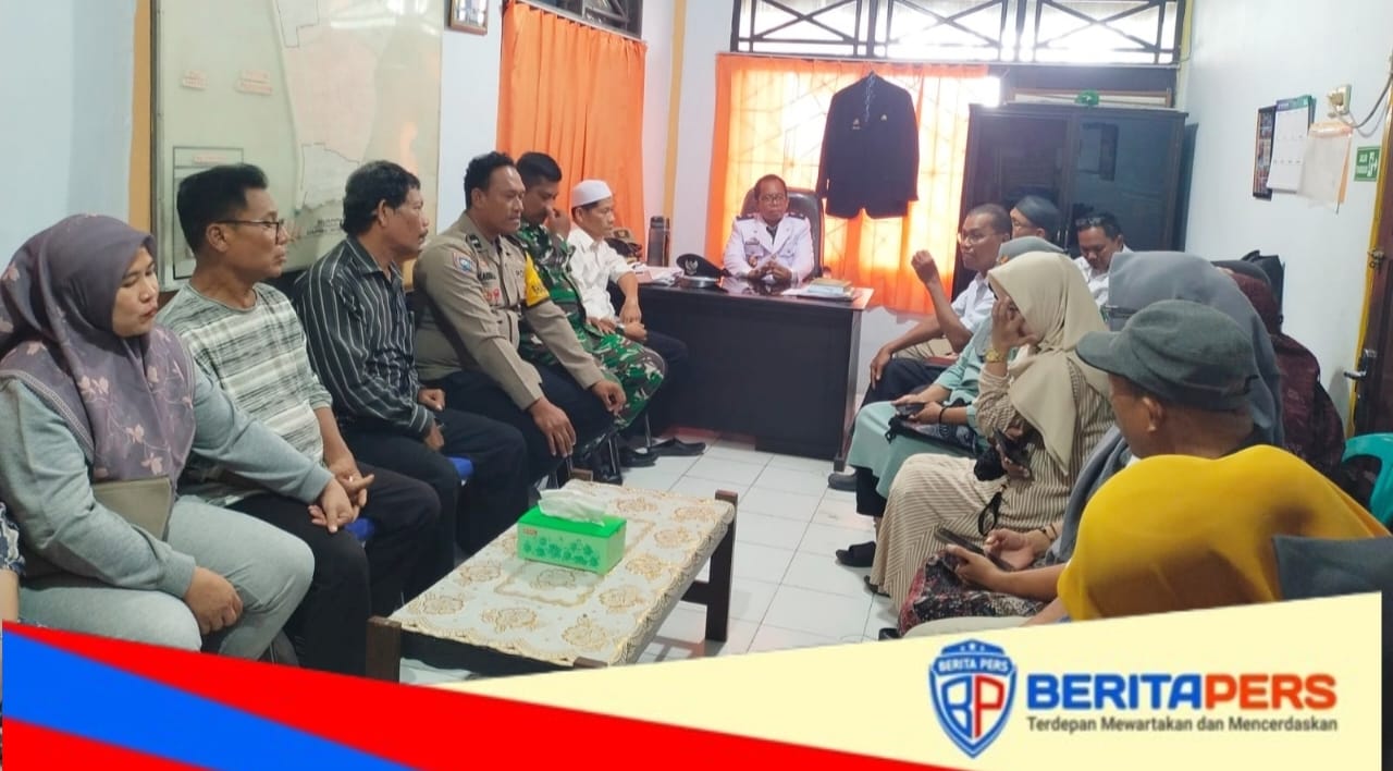 Rapat Perdana Lurah Baru Cappa Galung Fokuskan Penguatan Kinerja Perangkat Wilayah