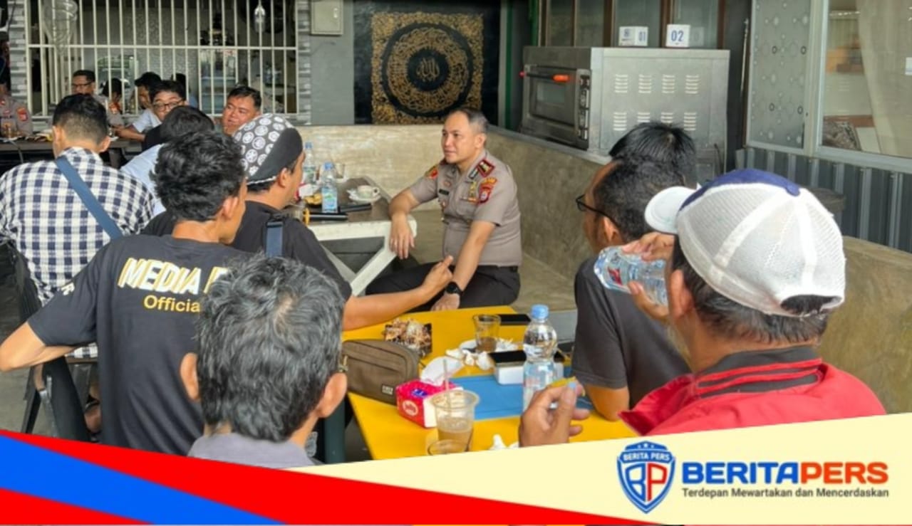 Silaturahmi Kapolres Bersama Wartawan, Paparkan Pengamanan Natal dan Tahun Baru