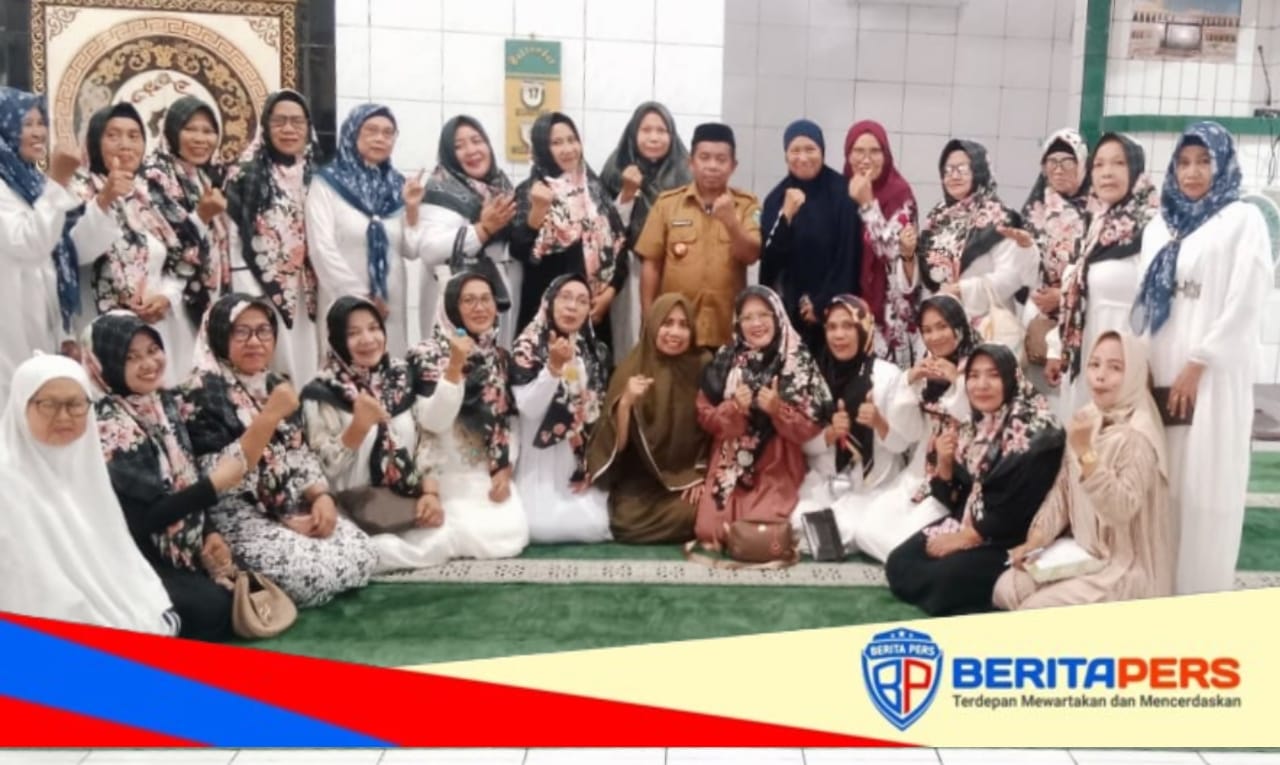 Kegiatan Majelis Taklim Al-Falah Cappa Galung Berlangsung Khidmat, Lurah Baru Hadiri Pertama Kalinya