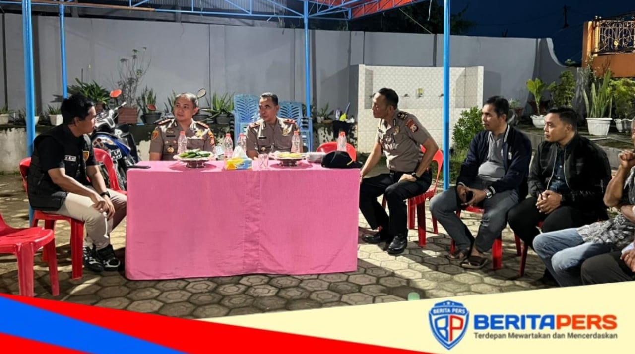 Jelang Operasi Lilin 2025, Kapolres Parepare Tinjau Pengamanan Ibadah di Gereja