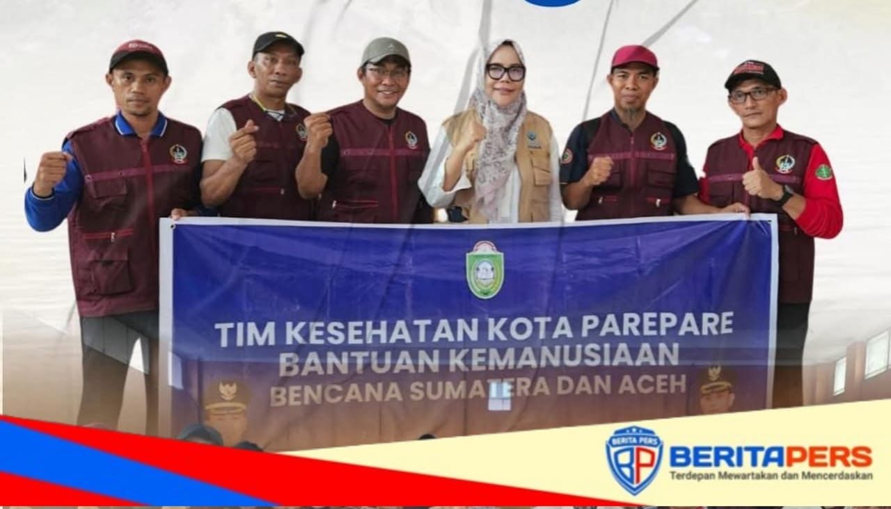 RSUD Andi Makkasau Kirim Tim Medis Terlatih untuk Misi Kemanusiaan di Sumatera dan Aceh