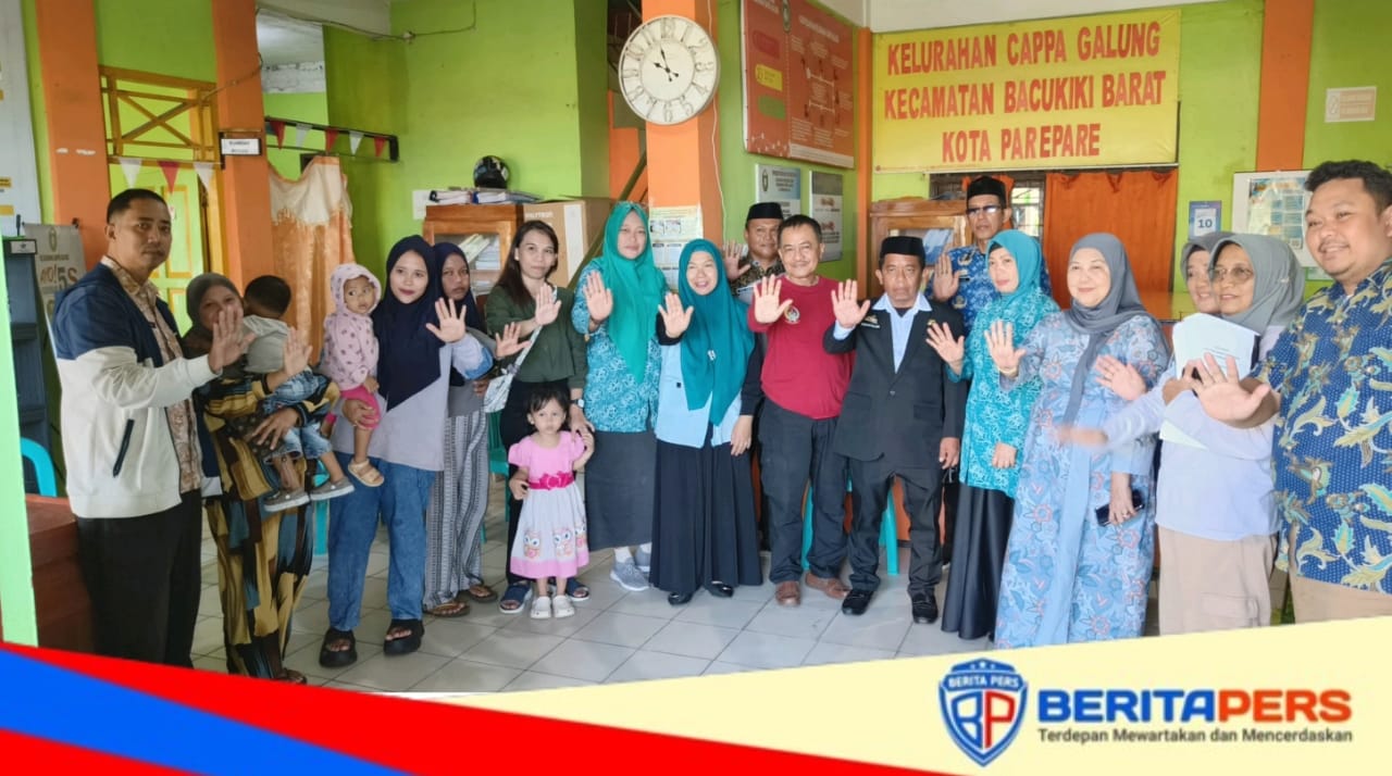 Inspektorat Provinsi Lakukan Inspeksi Pendamping dan Penerima Reward ASS Cappa Galung