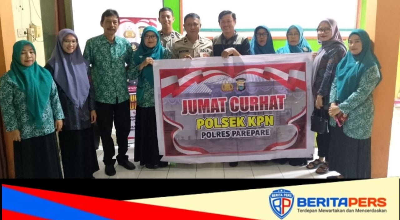 Polsek KPN Jumat Curhat Bersama Warga Ujung Sabbang, Serap Aspirasi Terkait Keamanan Lingkungan