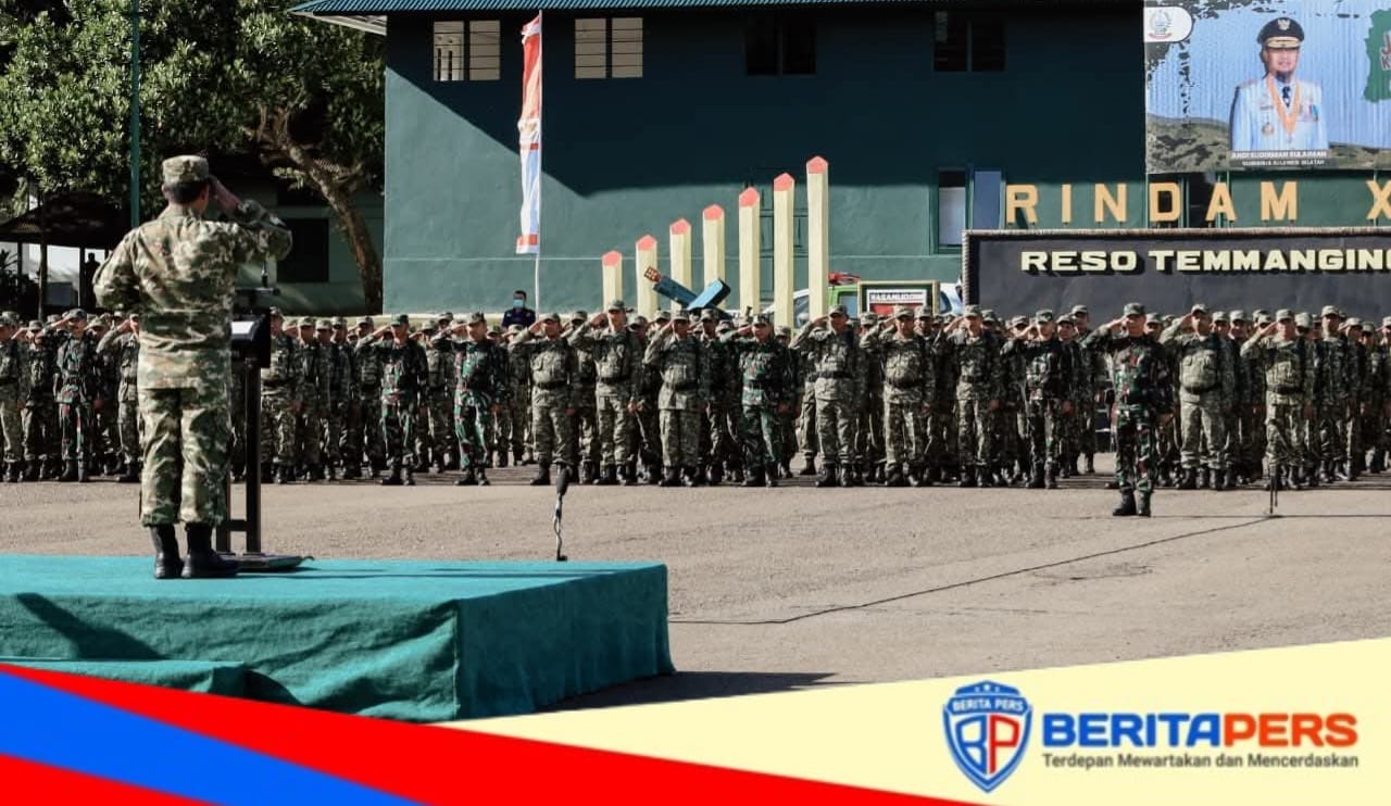 Pembukaan Jambore Kades Tingkat Provinsi Sulsel 2025 Resmi Digelar di Rindam XIV Hasanuddin