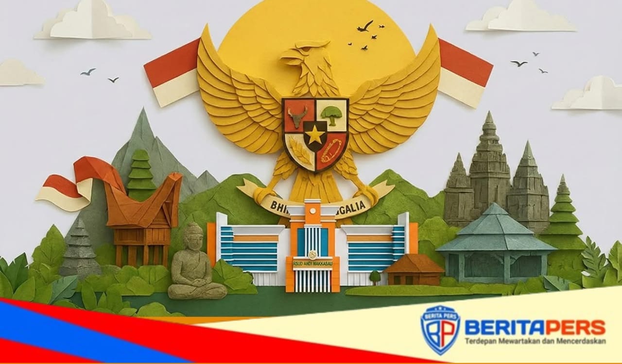 Peringati Hari Nusantara, RSUD Andi Makkasau Perkuat Pelayanan Kesehatan Berkeadilan