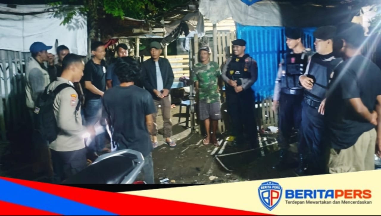 Cegah Gangguan Kamtibmas, Lurah Raya dan Polres Maros Lakukan Pembinaan Warga Konsumsi Ballo