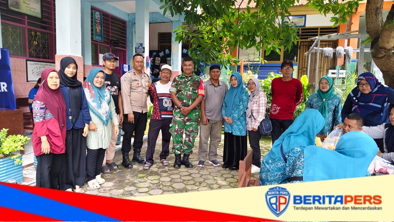 Bhabinkamtibmas dan Babinsa Kawal Pemeriksaan Kesehatan Gratis HPV dan DNA di Cappa Galung