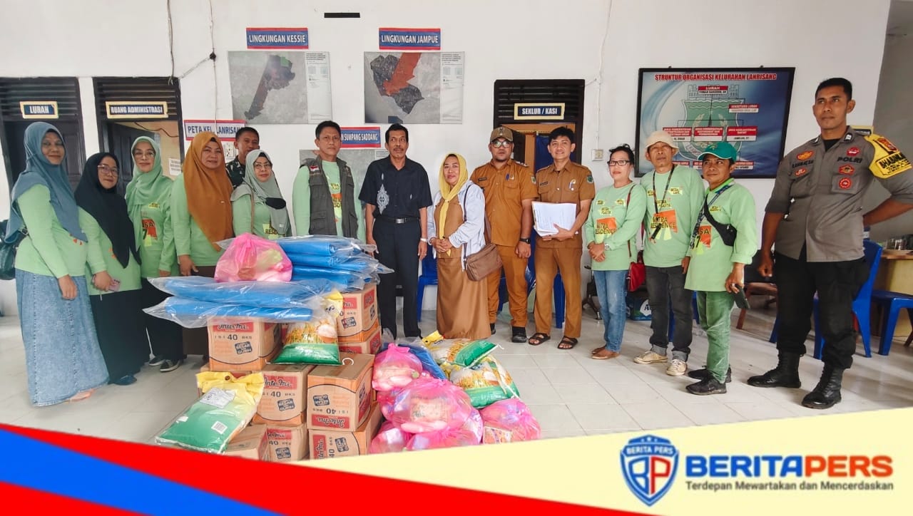Mitra Residence Salurkan Bantuan untuk Korban Puting Beliung di Lanrisang